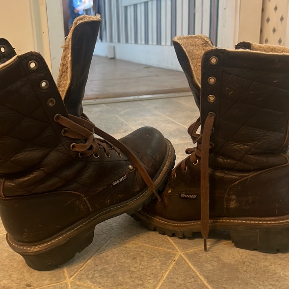 Carolina faux lined loggers
